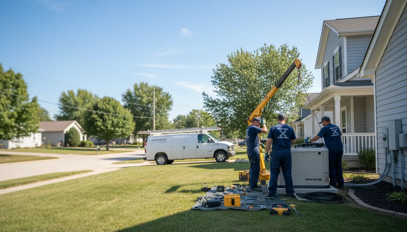 Generator Installation in Chaffee, MO near me